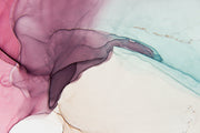 Marble swirls wall mural image 1