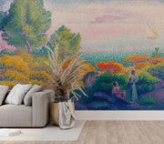 Two Women By The Shore Wallpaper Mural image 2