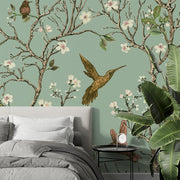 Hummingbird Wallpaper Mural image 0