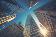 New York City Skyscrapers wall mural image 1