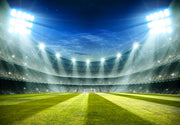 Football Stadium Wallpaper Mural image 1