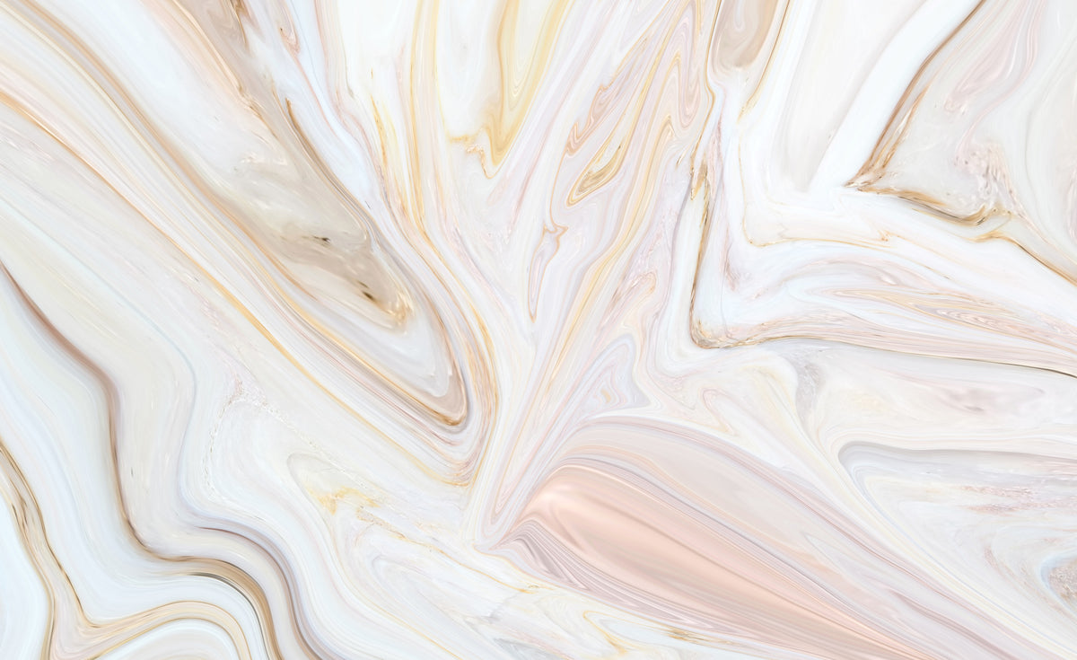 Tasteful marble wall mural image 1