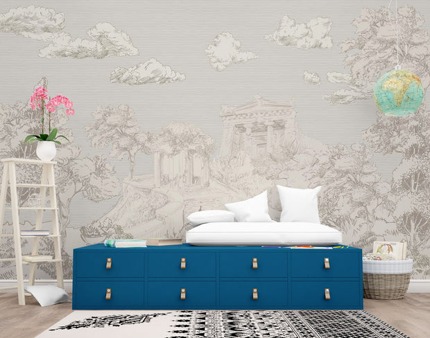 Elegant Scenic Wall Mural