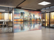 Panorama of London Mural Wallpaper image 0