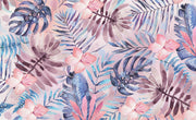 Monstera Leaves wall mural image 1