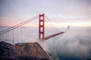 Golden Gate Bridge Natural Canvas image 1