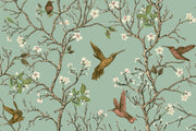 Hummingbird Wallpaper Mural image 1