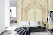 Square wall mural arches image 3