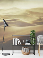 Square Wall Mural Alone By Mirko Vecernik image 0
