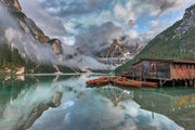 Dolomite Mountains Wall Mural image 1