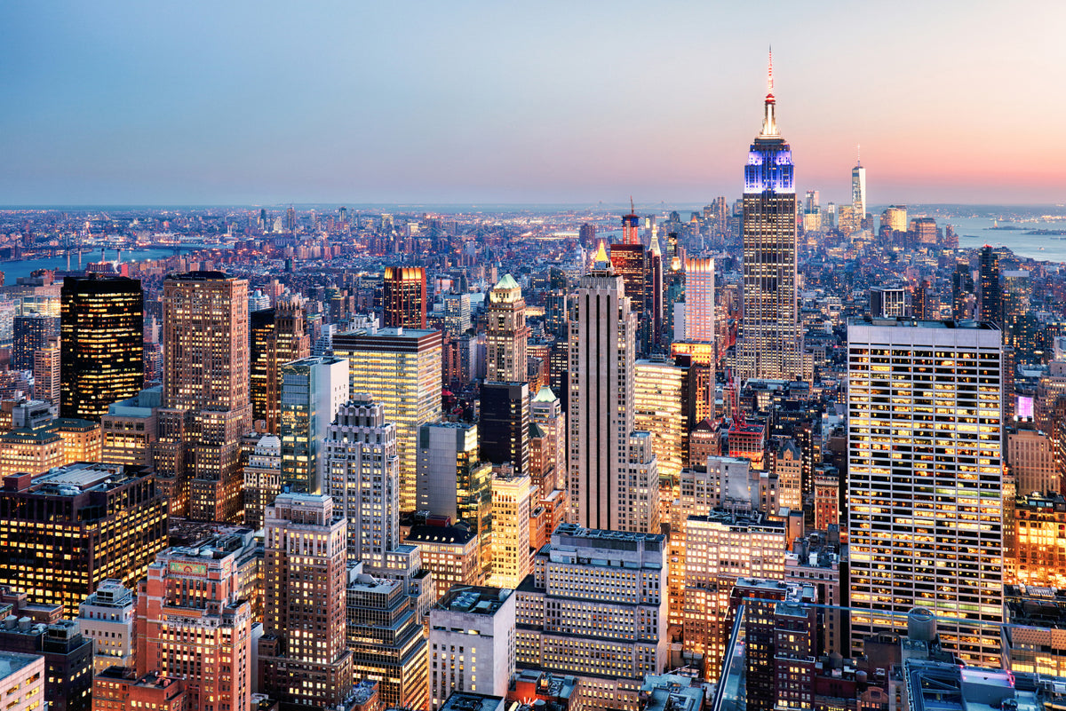 New York City wall mural image 1