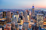 New York City wall mural image 1