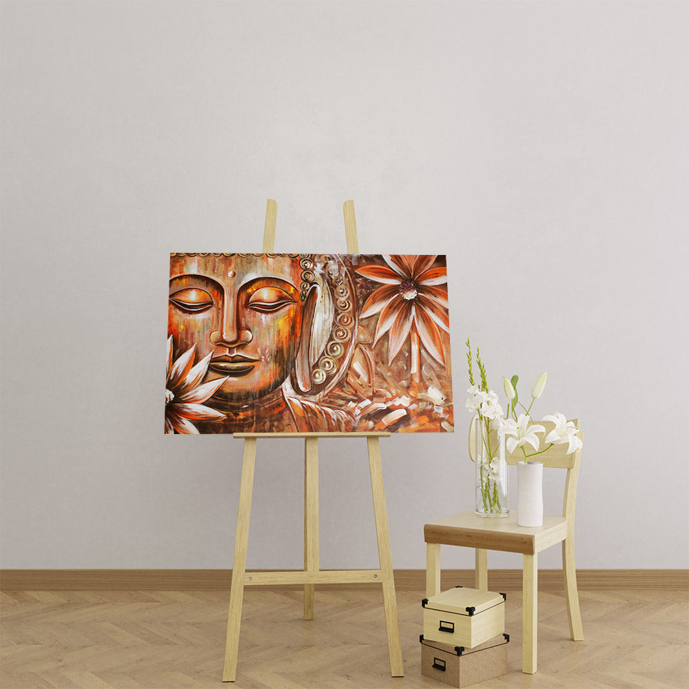 Buddha Natural Canvas image 0