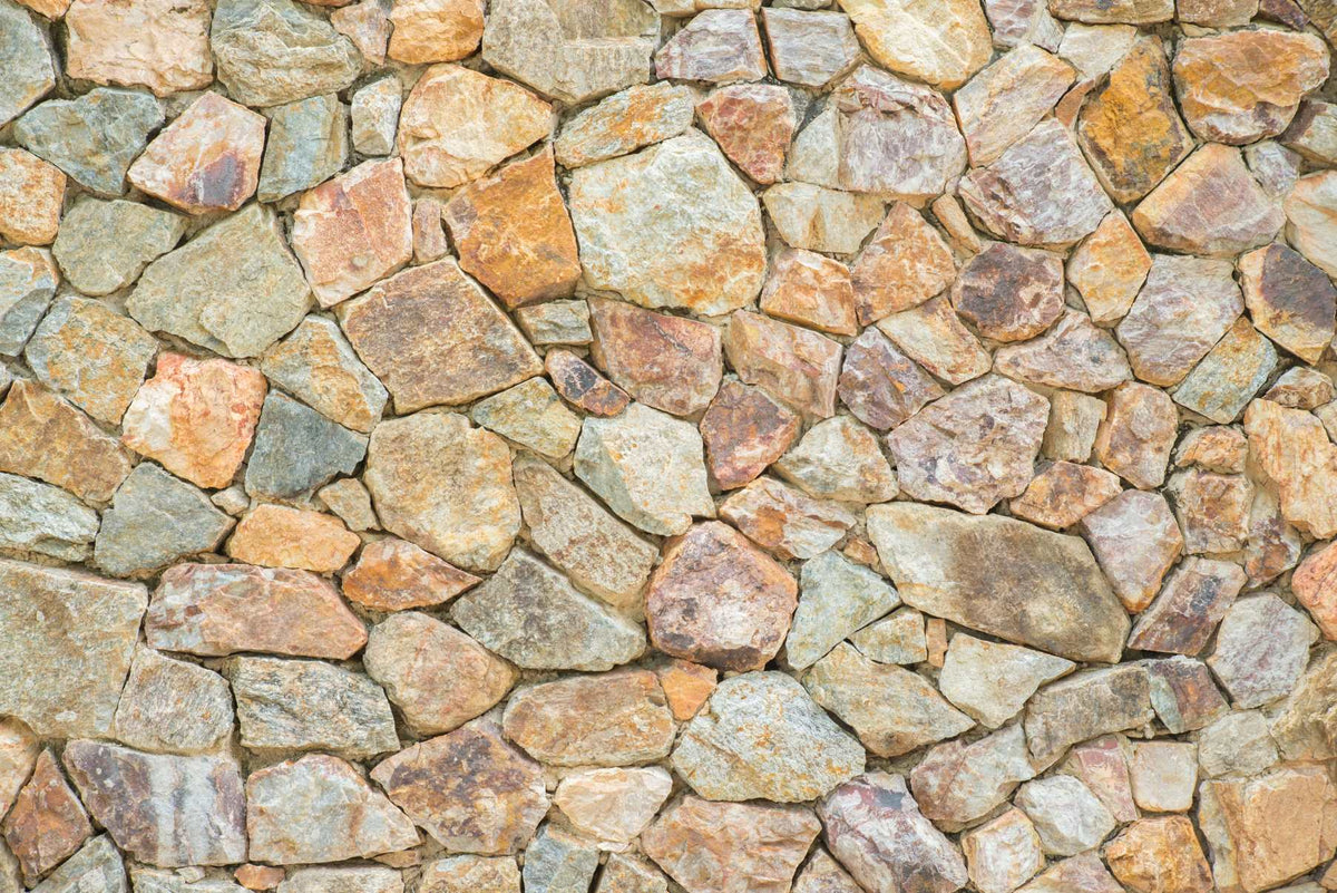 Rustic Rocks Photo Wallpaper image 1