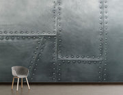 Steel Background Wallpaper Mural image 2
