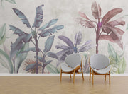 Tropical Trees Wall Mural image 2