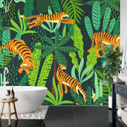 Tiger Wall Mural image 3