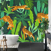 Tiger Wall Mural image 3