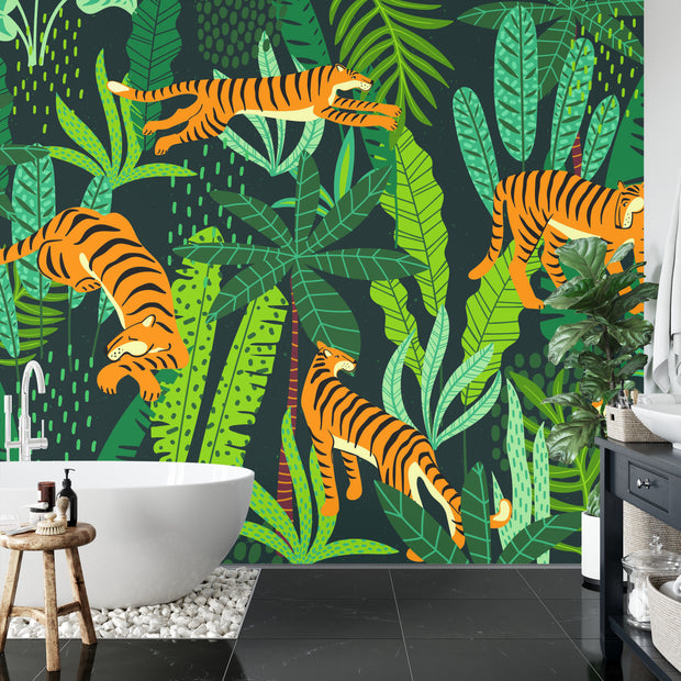 Tiger Wall Mural image 3