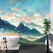 Fairy land wall mural image 1