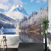 Mountain landscape wall mural image 3