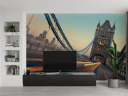 London Tower Bridge Mural Wallpaper image 0