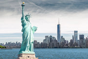 Statue Of Liberty Natural Canvas image 1