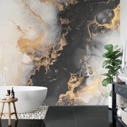 Marble art wall mural image 4