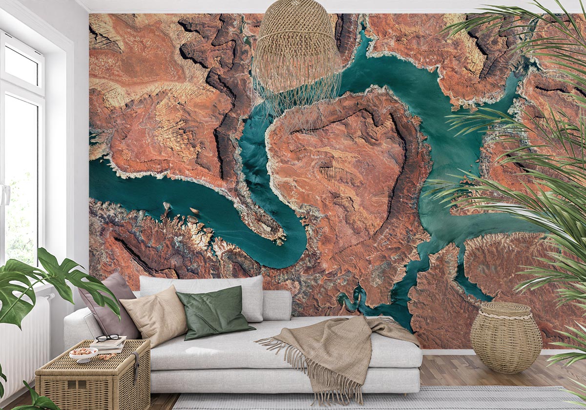 Colorado River Wallpaper Mural image 0