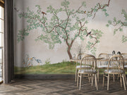 Japanese Garden Wallpaper Mural image 0