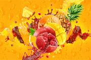 Real fruits wall mural image 1