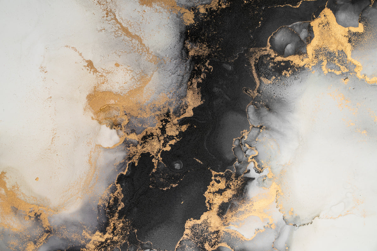 Marble art wall mural image 1