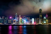 Hong Kong Wall Mural image 1