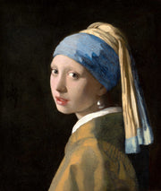 Girl With A Pearl Natural Canvas image 1