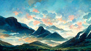 Fairy land wall mural image 2