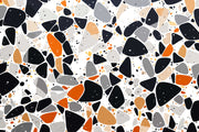 Terrazzo Pattern Wallpaper Mural image 1