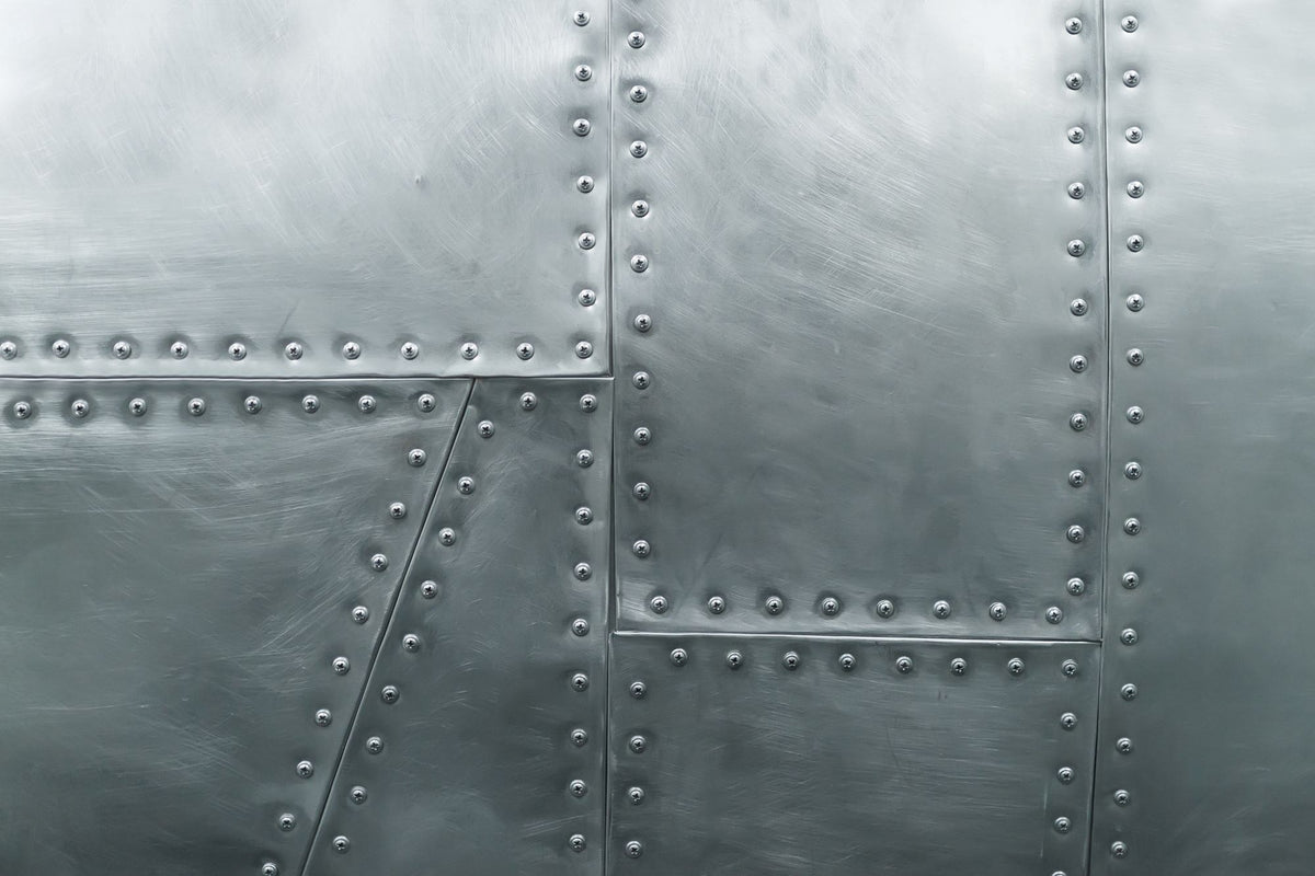 Steel Background Wallpaper Mural image 1