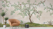 Japanese Garden Wallpaper Mural image 2