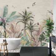 Vintage Tropical  Wallpaper Mural image 4