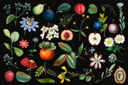 Fruits And Flowers Wallpaper Mural image 1