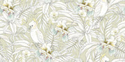 Cockatoo Parrot Wallpaper Mural image 1