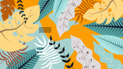 Hand Drawn Abstract Wallpaper Mural image 1