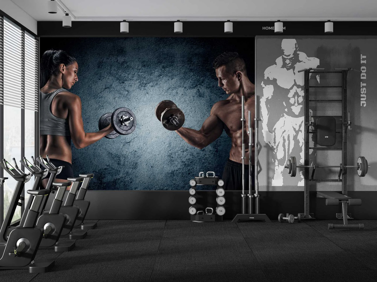 Sport Center Wall Mural image 0