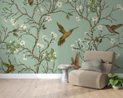 Hummingbird Wallpaper Mural image 2