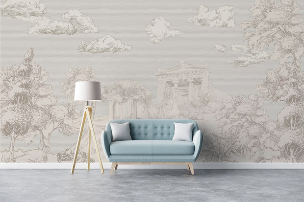 Elegant Scenic Wall Mural