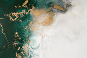 Marble Ink Abstract Art wall mural image 1