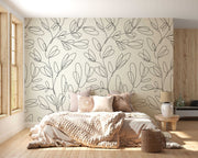 Floral Pattern Wall Mural image 0