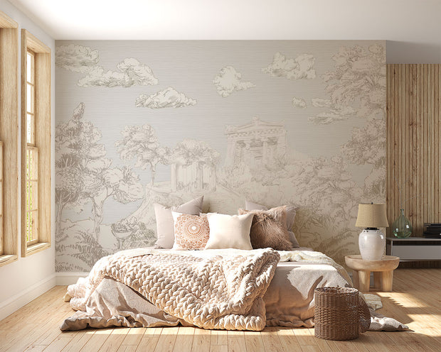 Elegant Scenic Wall Mural