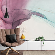Marble swirls wall mural image 3
