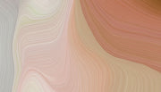 Rosy Brown Swirl Wallpaper Mural image 1